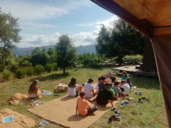 Campi estivi in Kayak all' IsolaElba